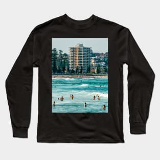 Manly Beach, Sydney, NSW, Australia Long Sleeve T-Shirt